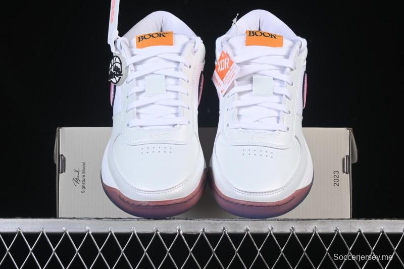 حذاء كرة السلة نايك بوك 1 ديفين بوكر للأداء الرجالي - IH0893-100