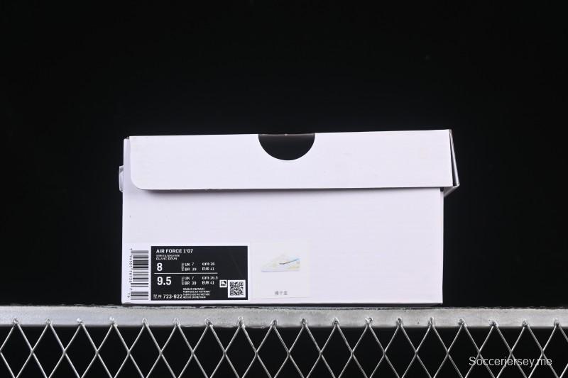 حذاء نايك اير فورس 1 '07 المنخفض من نايك اير فورس 1 '07 ليو سلسلة زودياك المرسومة يدويًا من سلسلة زودياك الرياضية الكاجوال المنخفضة - 723-822