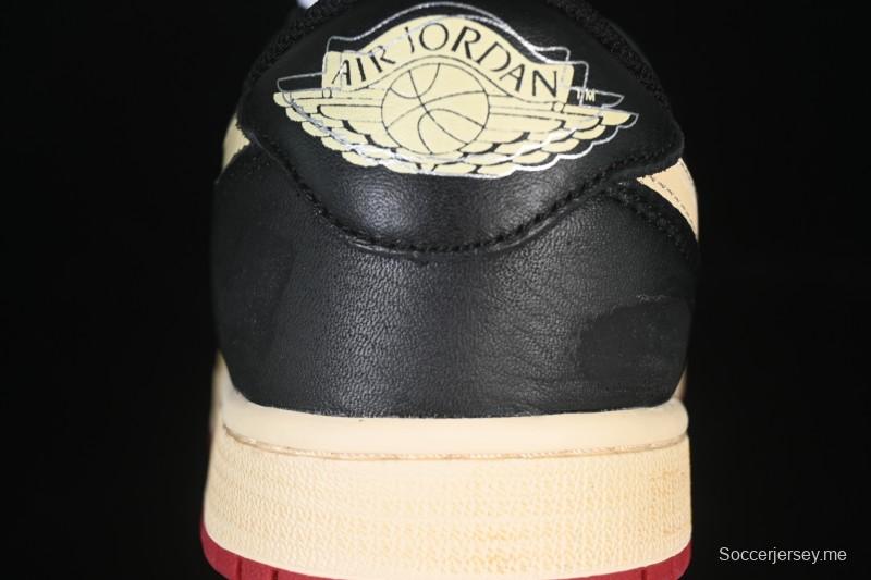 حذاء نايكي نايجل سيلفستر × اير جوردان 1 لايف ستايل كاجوال لايف ستايل - IB8958-001