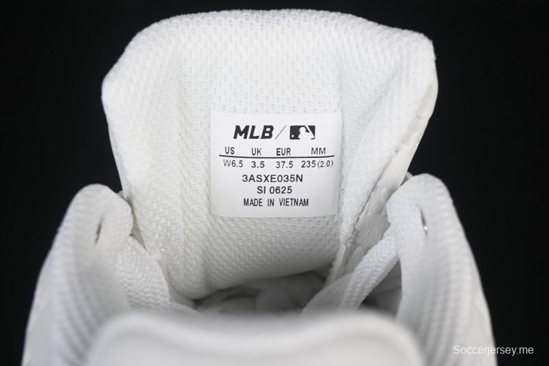 حذاء رياضي كاجوال كاجوال بلاتفورم مكتنزة مطرزة بنقشة Monogram من نيويورك يانكيز MLB - 3ASXE035N50CGS