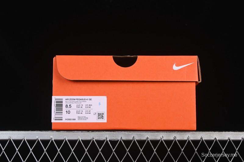 حذاء الجري نايك اير زوم بيجاسوس 41 إف كيه من نايك بتصميم شبكي مسامي ومتين - IH3583-999