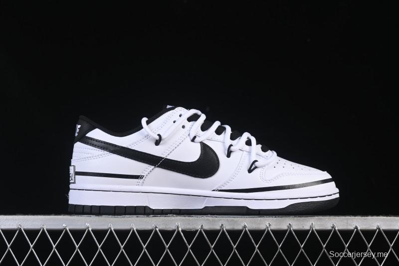 حذاء تزلج نايك SB Dunk Dunk Low Strap المخصص للتزلج الكاجوال منخفض الرقبة - DD1391-100