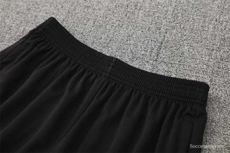 25/26 PSG White T90 with XS Short Sleeve+Soccer Shorts