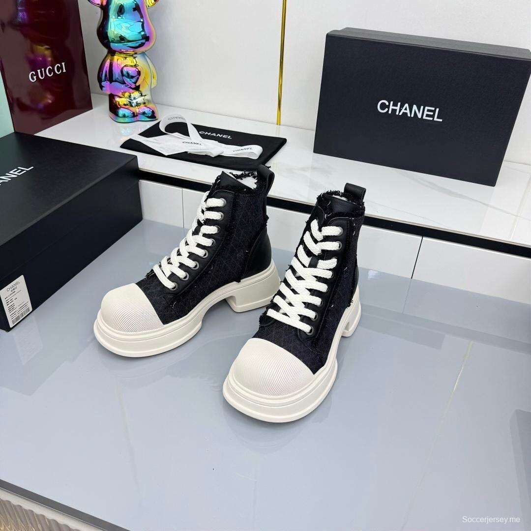 Chanel 2025/SS Short Boots Essential Autumn Winter Item - LY00380