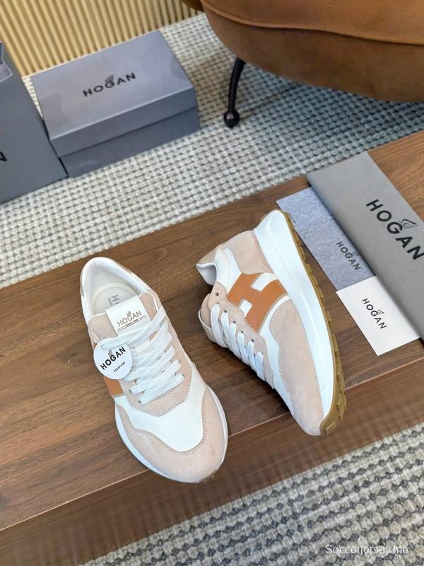 Hogan H-STRIPES Series Couple Thick Sole Dad Shoes Sneakers - AS00350