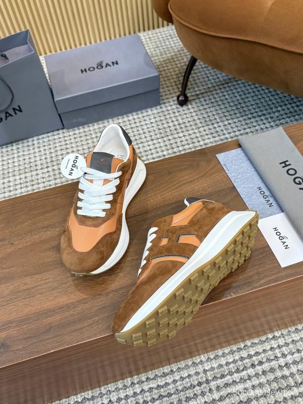 Hogan H-STRIPES Series Couple Thick Sole Dad Shoes Airship Shoes Casual Sports Shoes - AS00350