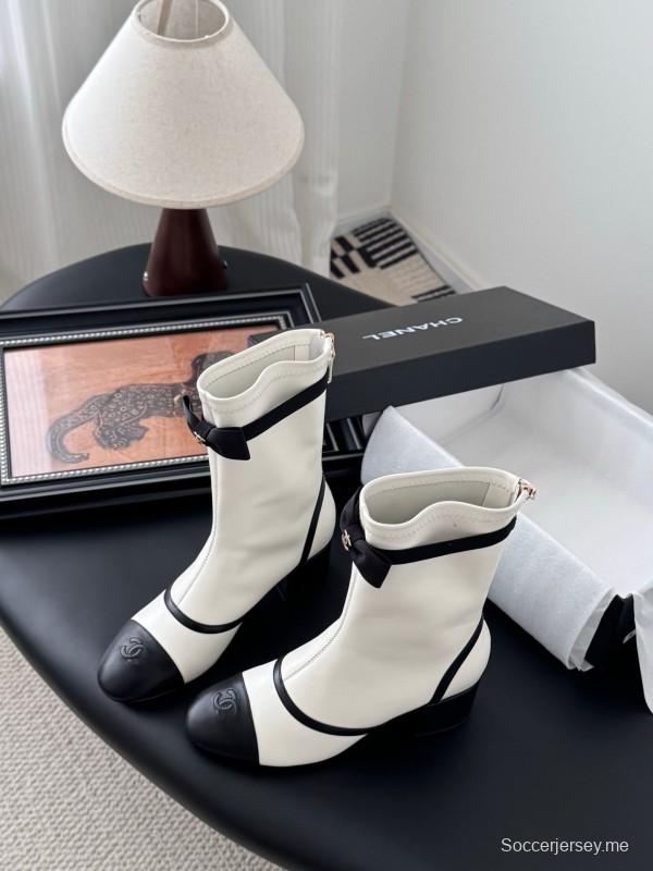Chanel 2025 SS New Bow Ankle Boots - LY00