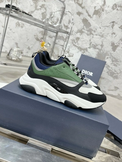 Dior B22 Series Classic Mesh Casual Sneakers Dad Shoes - LY00340