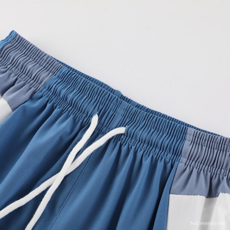 25/26 أولمبيك مارسيليا جاكيت نصف سحاب + بنطلون طويل S-2XL