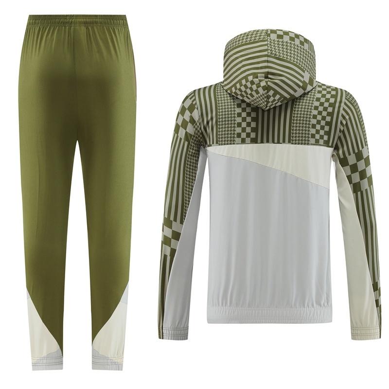 جاكيت نصف سحاب من ميلان + بنطال طويل S-2XL