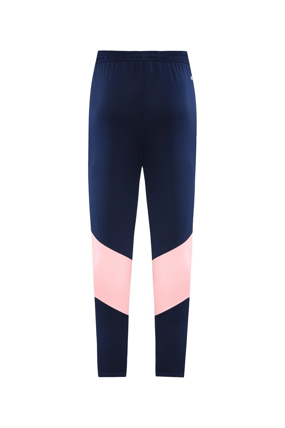 23/24 أجاكس أبيض S-2XL سترة نصف سحاب + بنطلون طويل + بنطلون طويل