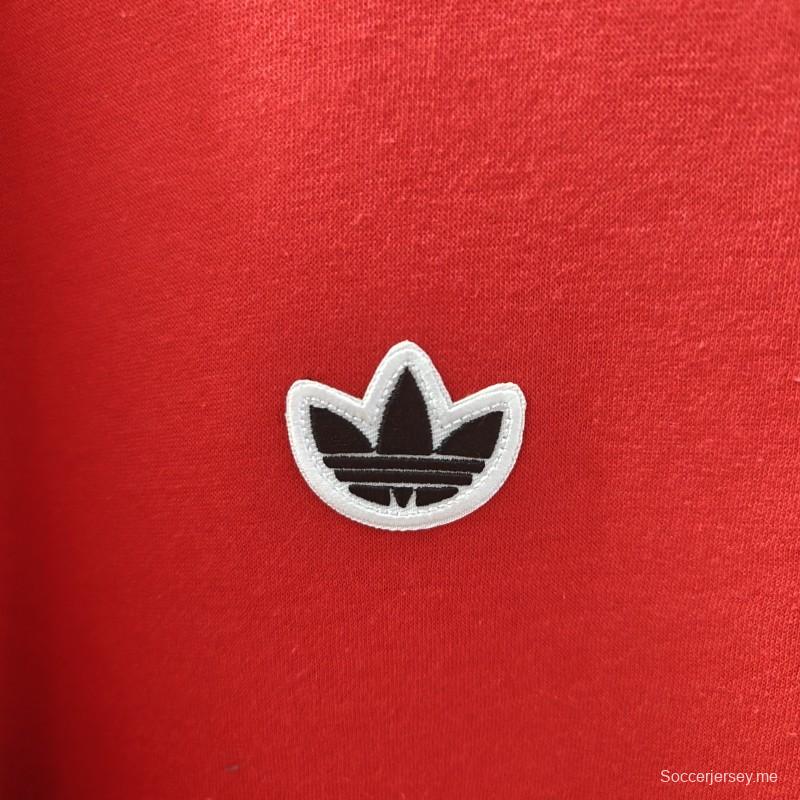 25/26 ليفربول شعار مطرز بشعار ليفربول هوديي 7 ألوان