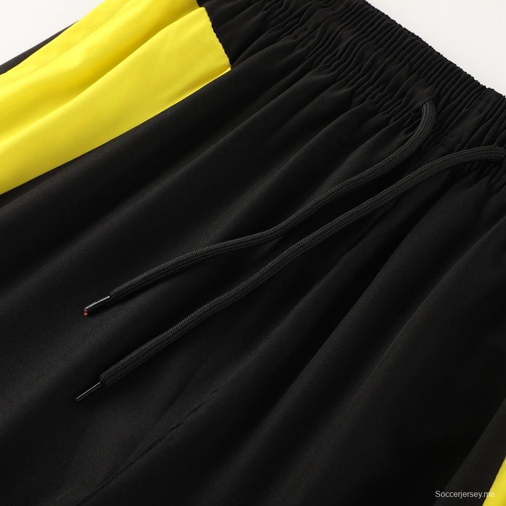 بوروسيا دورتموند جاكيت نصف سحاب + بنطلون طويل S-2XL