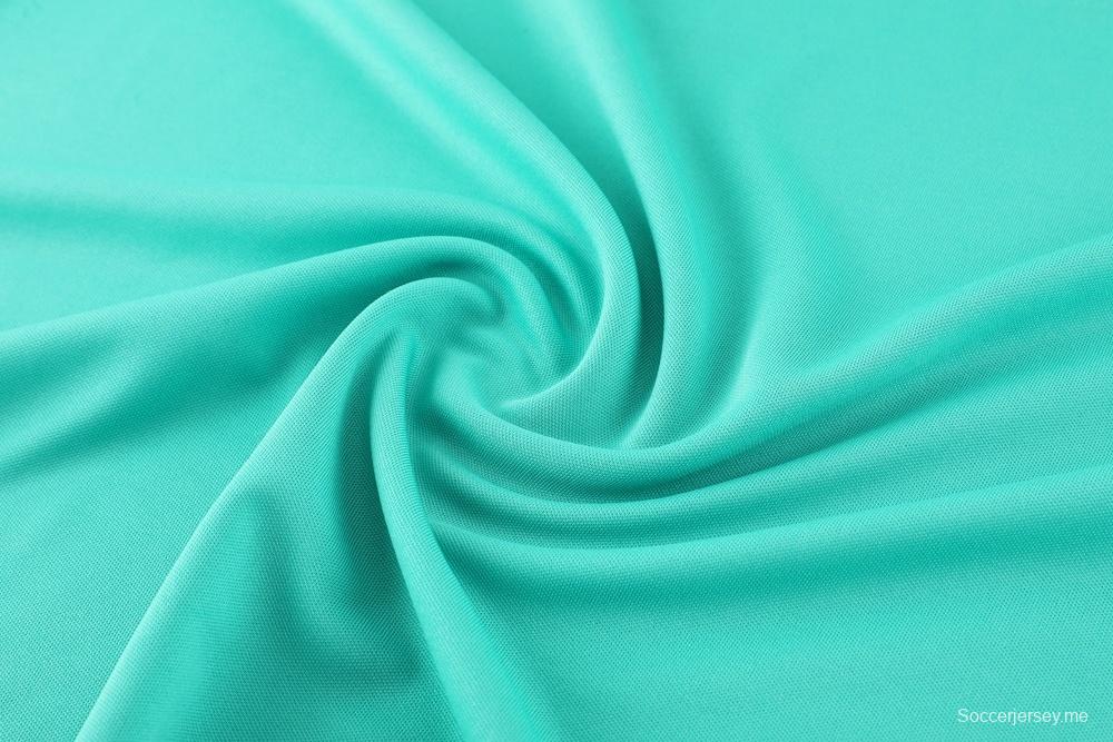 2025 بحيرة البرازيل 2025 كم قصير أخضر + شورت كرة قدم قصير + شورت كرة قدم