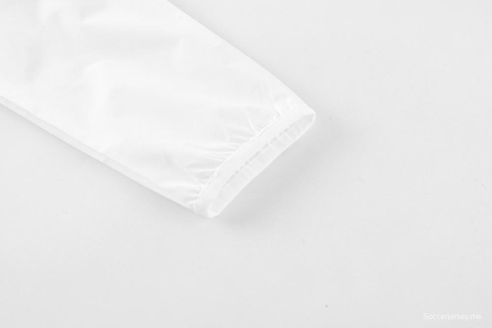 25/26 أرسنال أبيض S-2XL سترة نصف سحاب + بنطلون طويل + بنطلون طويل