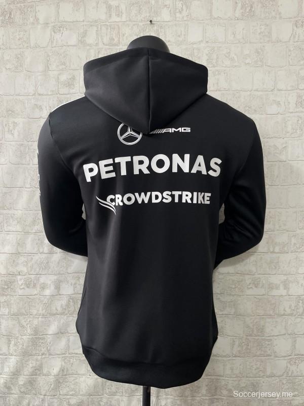 2026 فريق مرسيدس-AMG Petronas F1 مرسيدس-AMG Petronas F1 هودي أسود اللون