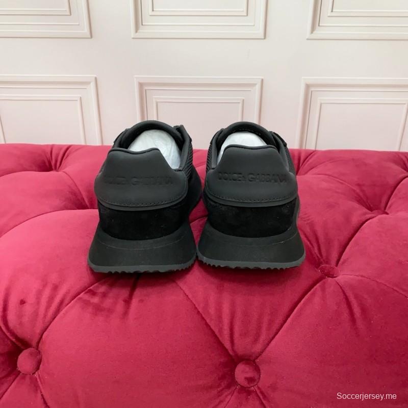 Dolce & Gabbana 2025/SS New Collection Luxury Embroidered Logo Sneakers - AS00300