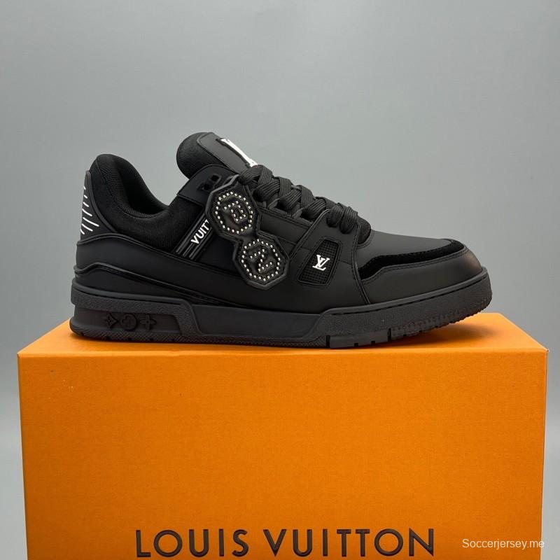 Louis Vuitton Trainer Retro Basketball-Inspired Sneakers - LY00430