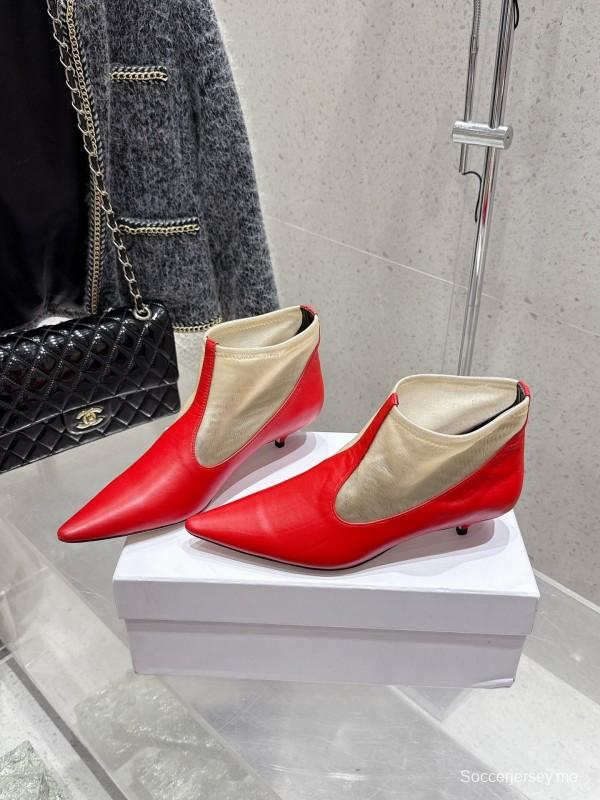 صندل بكعب شبكي بكعب عالٍ شبكي بكعب عالٍ من طراز ريترو 2025 من ثيرو 2025 - KFY00320