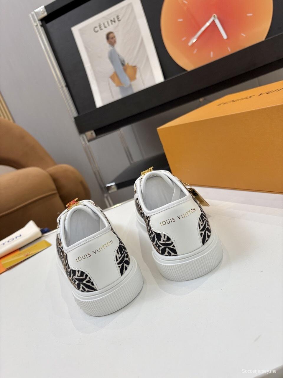 حذاء رياضي من سلسلة لاجون من لويس فويتون جينز بمشبك - AS00300