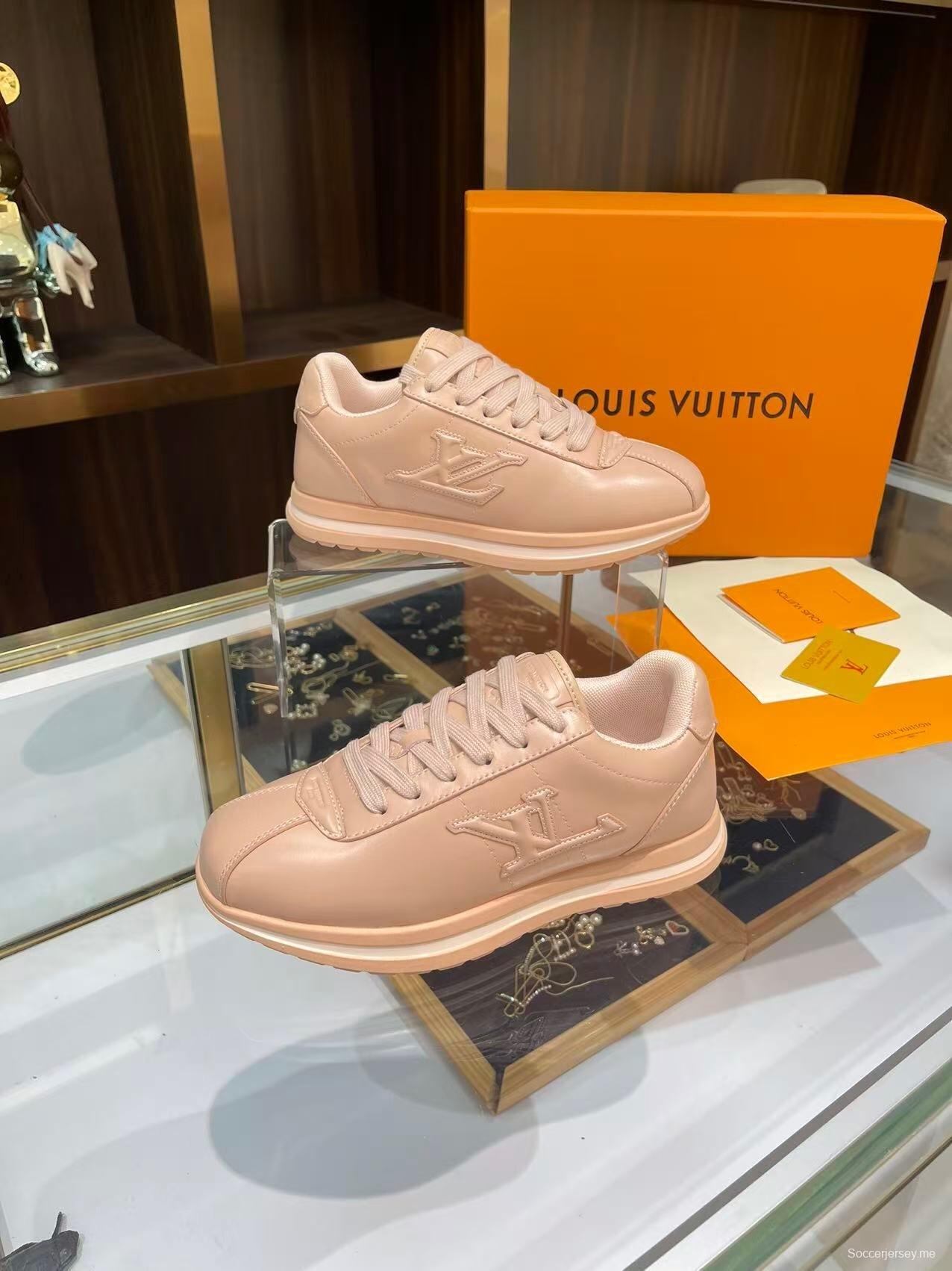 حذاء كاجوال لوي فيتون 2025/SS لخريف/شتاء 2025/SS جديد لوفرز - AS00410