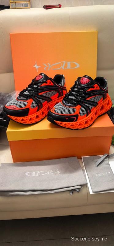 حذاء رياضي بتصميم ريترو - AS00400 من ديور B35 أبي أحذية رياضية بتصميم ريترو - AS00400