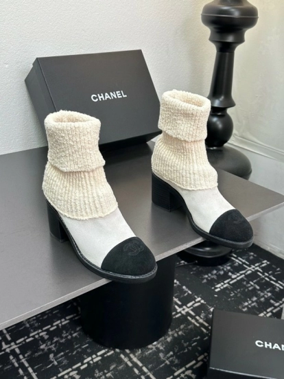 شانيل 2025 شورت شورت شانيل 2025 قطعة أساسية لخريف وشتاء 2025 - LY00260