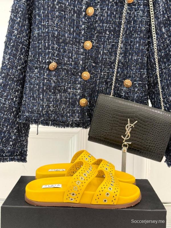 صندل كاجوال مجوف مجوف مجوف من ألايا 2025SS - KFY00260