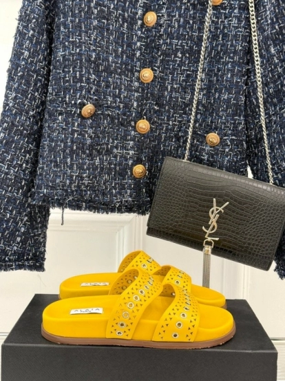 صندل كاجوال مجوف مجوف مجوف من ألايا 2025SS - KFY00260