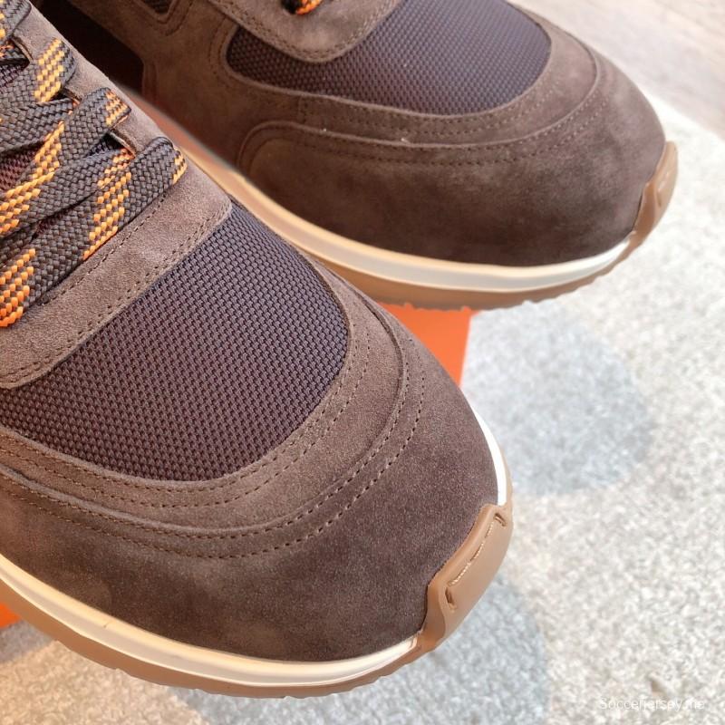 حذاء من نوع الحذاء H من أوائل الربيع الجديد مع تصميم كلاسيكي من تصميم تشيلسي الكلاسيكي وتصميم بريطاني ملون - AS00380