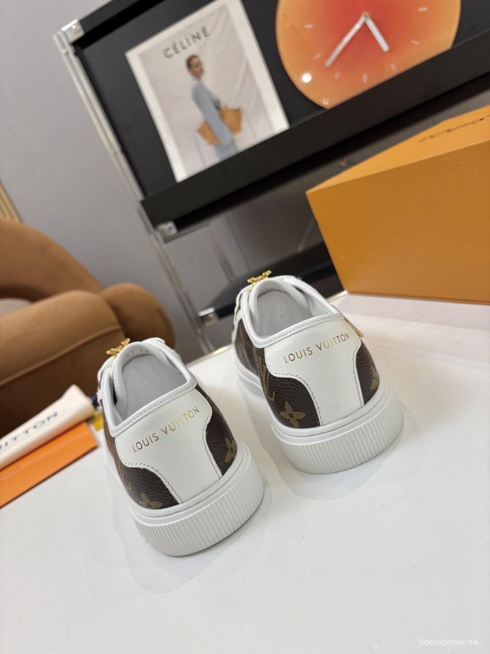 حذاء رياضي من سلسلة لاجون من لويس فويتون جينز بمشبك - AS00300