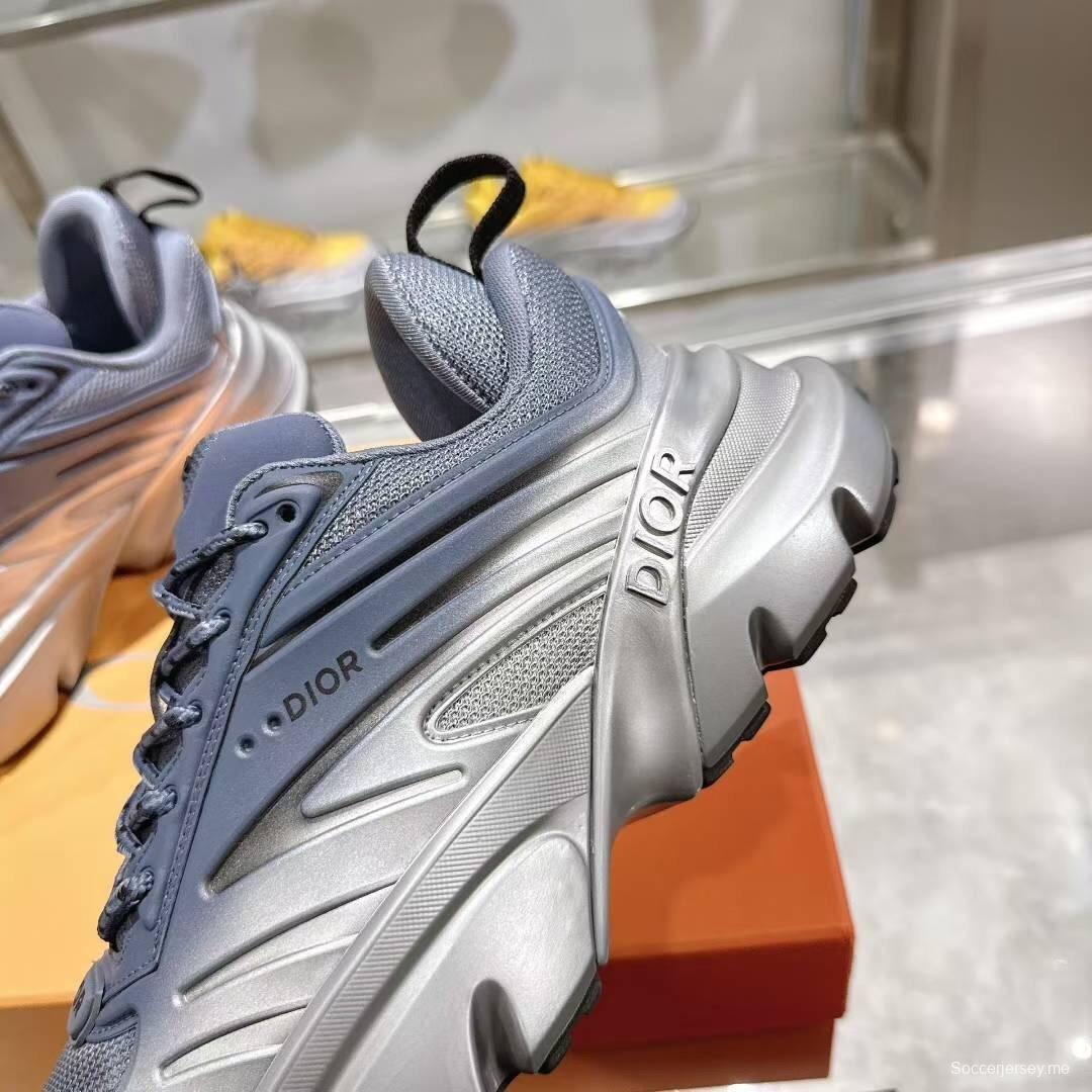 حذاء رياضي بتصميم ريترو - AS00380 من ديور B44 أبي - AS00380