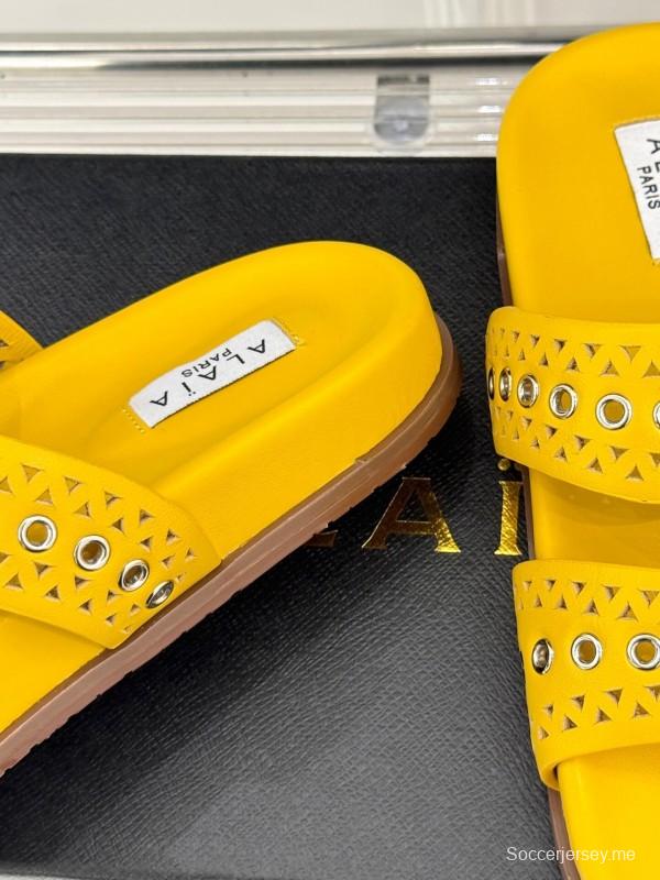 صندل كاجوال مجوف مجوف مجوف من ألايا 2025SS - KFY00260