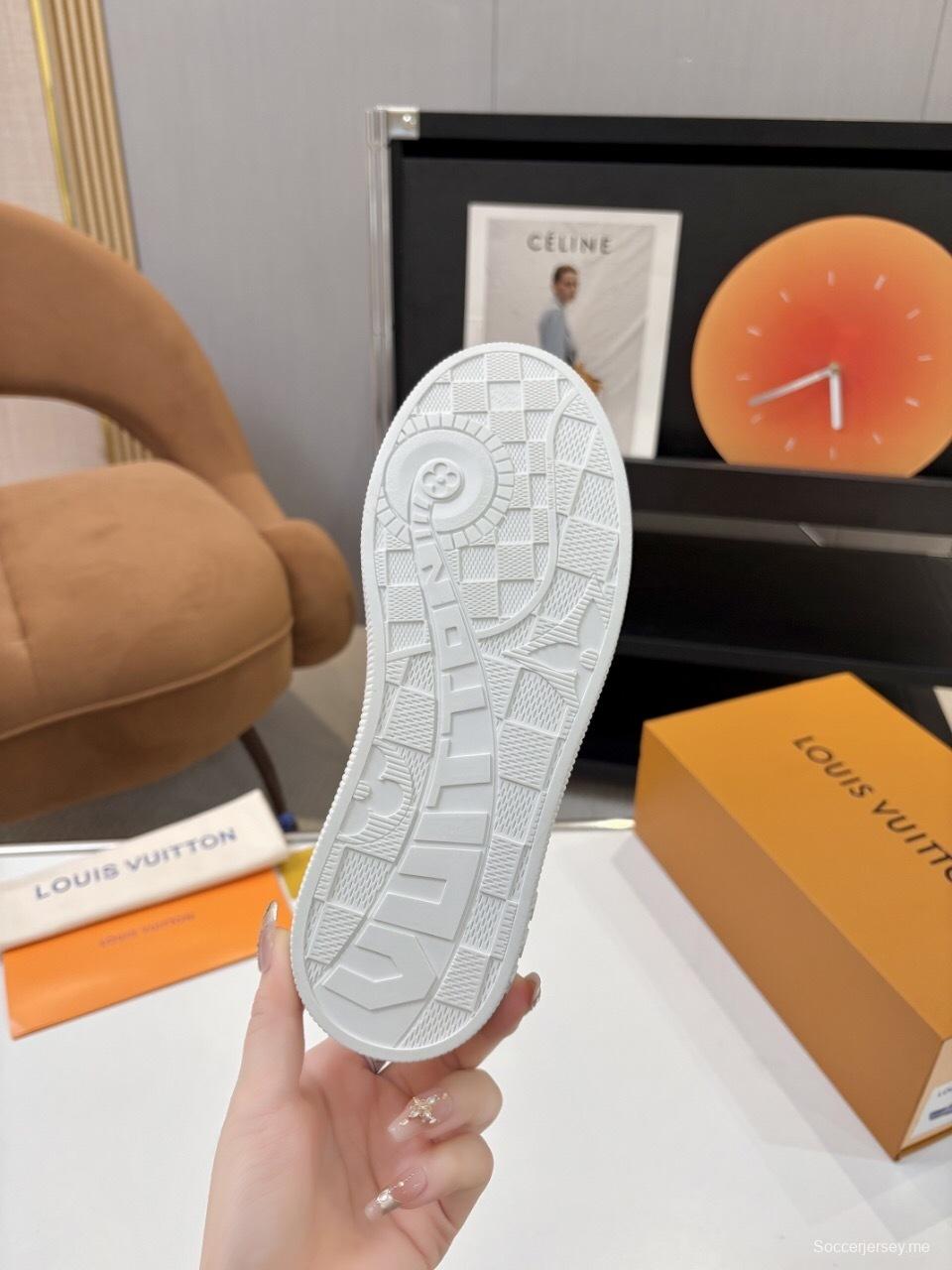 حذاء رياضي من سلسلة لاجون من لويس فويتون جينز بمشبك - AS00300