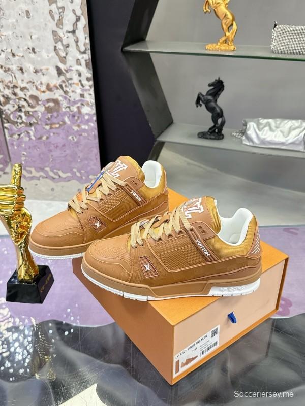 حذاء سنيكرز LV Trainer Maxi الرياضي من لويس فويتون - AS00360