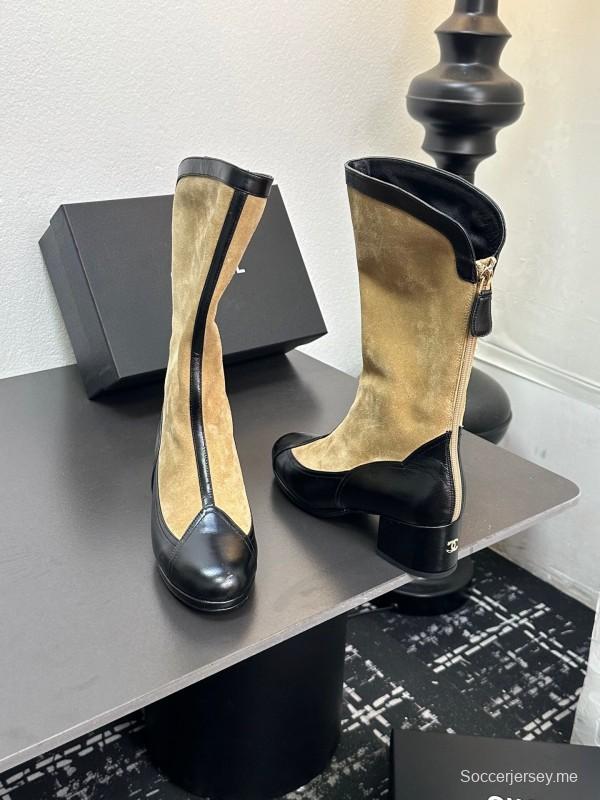 شانيل 2025 شورت شورت شانيل 2025 قطعة أزياء خريف وشتاء أساسية - LY00430