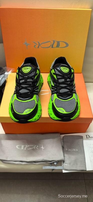 حذاء رياضي بتصميم ريترو - AS00400 من ديور B35 أبي أحذية رياضية بتصميم ريترو - AS00400