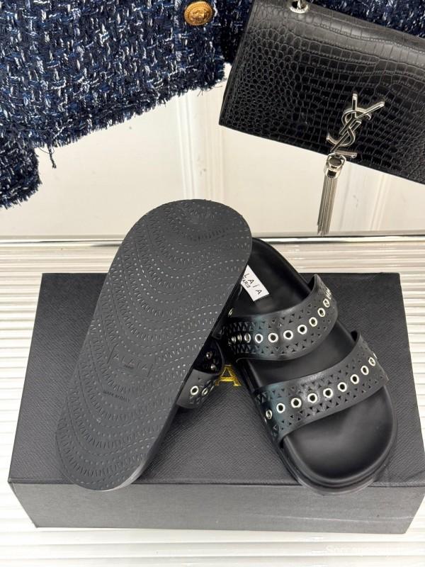 صندل ألايا لربيع وصيف 2025 كاجوال مجوف مجوف لربيع وصيف 2025 - KFY00260