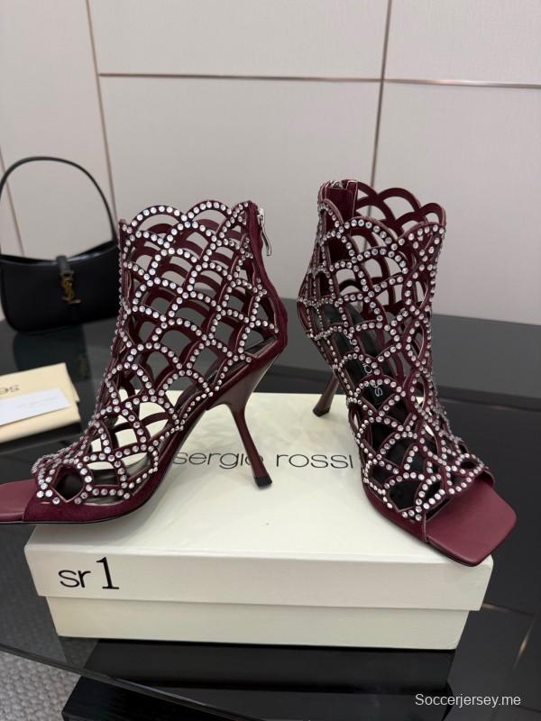 سيرجيو روسي صندل حورية البحر 2025 مجموعة SS - KFY00470