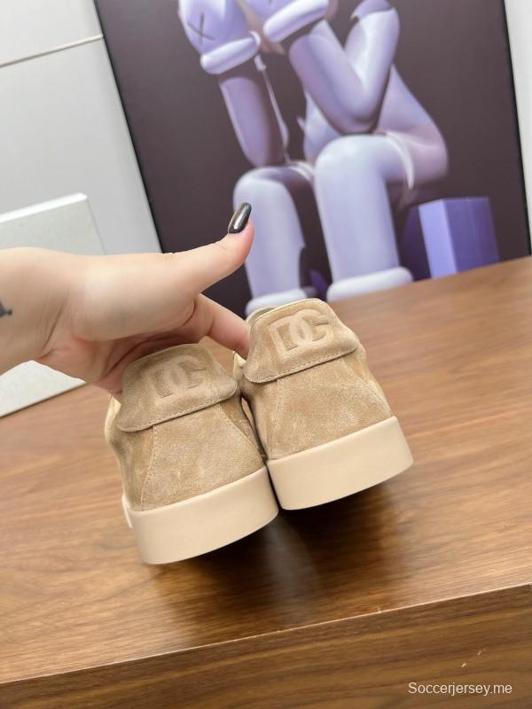 مجموعة ربيع وصيف 2025 لربيع وصيف DG 2025 أحذية رجالية كاجوال بتصميم عصري - LY00280