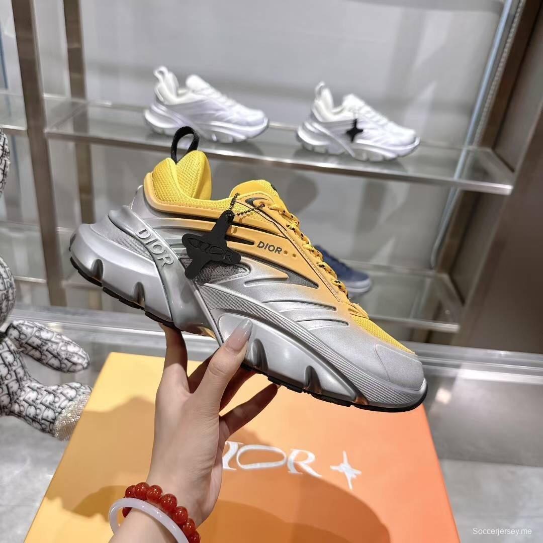 حذاء رياضي بتصميم ريترو - AS00380 من ديور B44 أبي أحذية رياضية بتصميم ريترو - AS00380