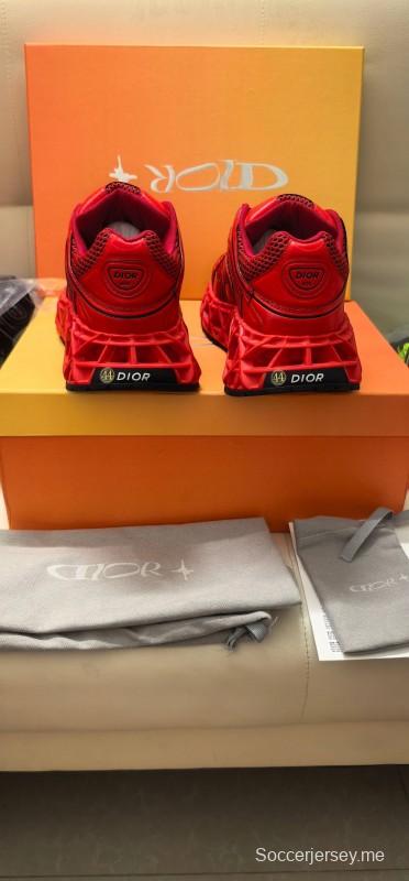 حذاء رياضي بتصميم ريترو - AS00400 من ديور B35 أبي أحذية رياضية بتصميم ريترو - AS00400