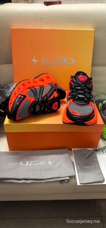 حذاء رياضي بتصميم ريترو - AS00400 من ديور B35 أبي أحذية رياضية بتصميم ريترو - AS00400