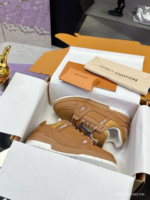 حذاء سنيكرز LV Trainer Maxi الرياضي من لويس فويتون - AS00360