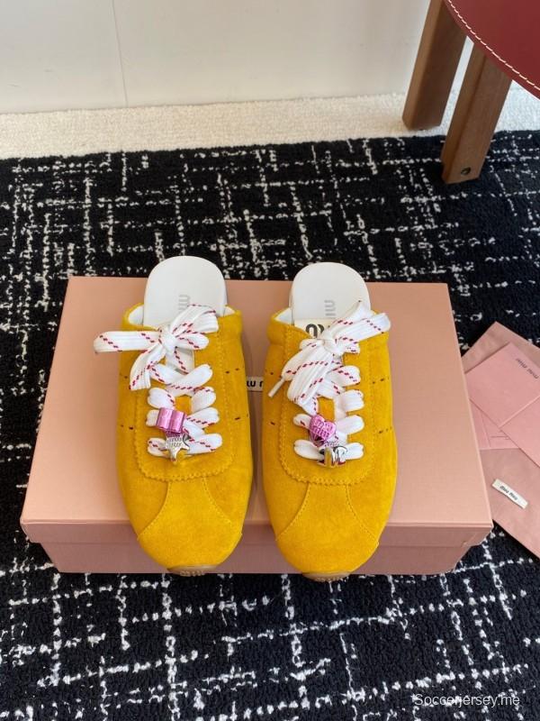 ميو ميو ميو حذاء كاجوال نصف دراج كاجوال ديكون - KFY00295