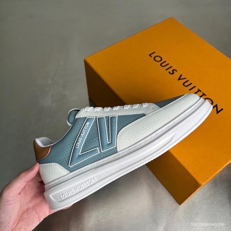 لويس فويتون بيفرلي هيلز سنيكرز برقبة منخفضة - أحذية رياضية للرجال