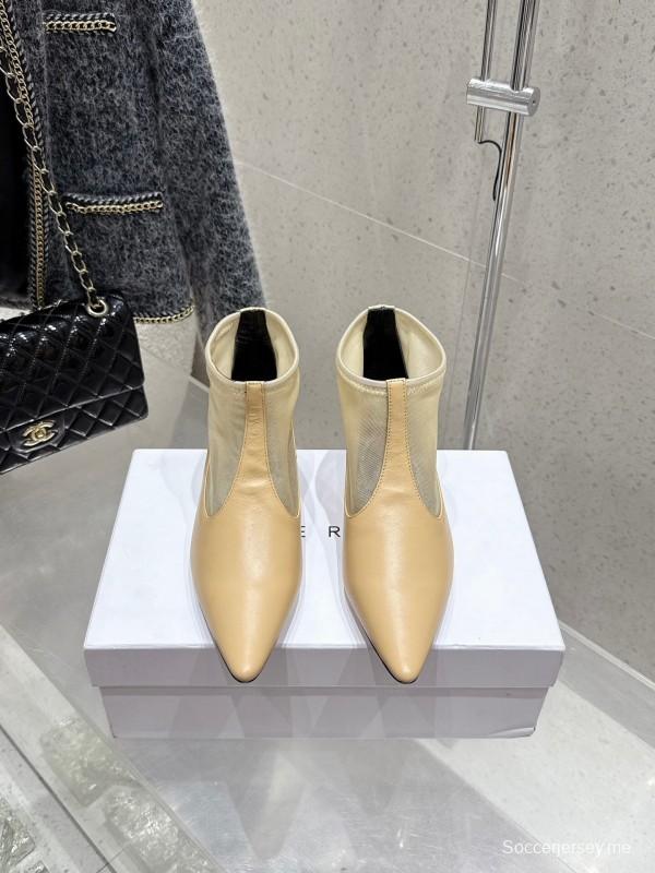 صندل بكعب شبكي بكعب عالٍ شبكي بكعب صغير من ثيرو 2025SS - KFY00320