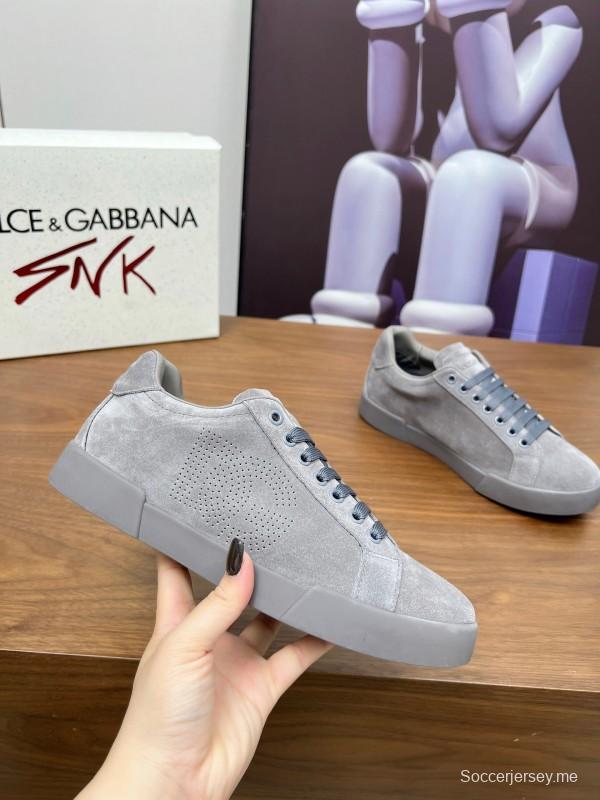 مجموعة ربيع وصيف 2025 لربيع وصيف DG 2025 أحذية كاجوال للرجال - LY00280