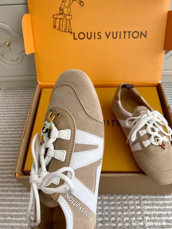 حذاء الباليه الرياضي سنيكرينا من لويس فويتون SNEAKERINA مع رقاقة - AS00350