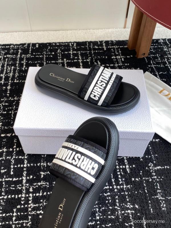 أحدث صنادل ديور لربيع وصيف 2025 لربيع وصيف 2025 ذات نعل رغوي خفيف الوزن - KFY00260